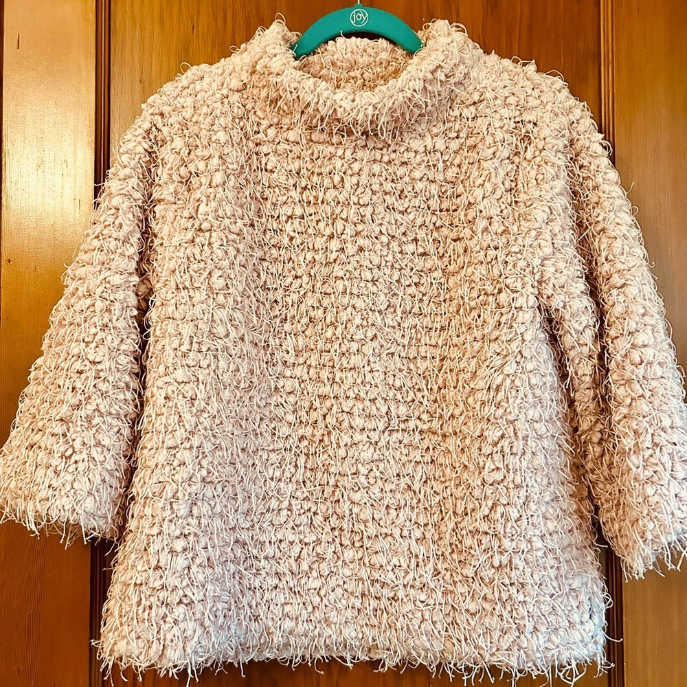 Vince Camuto Cozy Pink Women’s Sweater